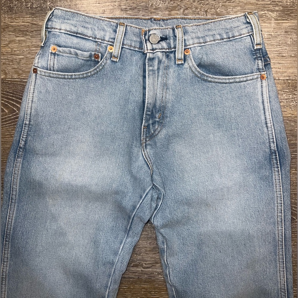 NWOT Levi’s Men’s Straight Leg Denim Jeans - Picture 6 of 12